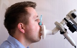 Pulmonary function testing equipment